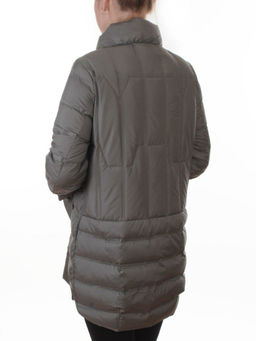 8811 GREEN Куртка пуховая облегченная женская (утиный пух) - Fashion фото 6