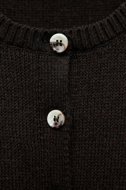 FITTED KNIT CARDIGAN - Zara фото 8