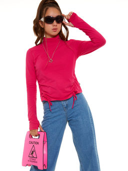 Водолазка для девочки - Nota bene фото 3