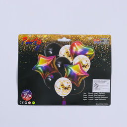 Воздушные шары, набор «Радужный», 10 шт.