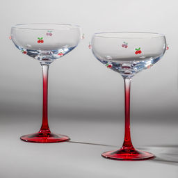 НАБОР КРЕМАНОК FRUITY CHERRY ИЗ 2 ШТ. 270 МЛ