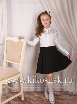 1516 Юбка школьная пышная - Kiko фото 17