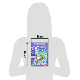 Пазл с липучками Весёлый Новый год, 54 детали - Puzzle time фото 5