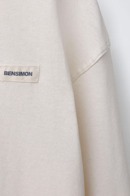 BENSIMON ® X ZARA LABEL T-SHIRT фото 3