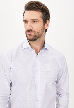 Сорочка мужская длинный рукав GREG 123/131/688/Z/1  фото 7