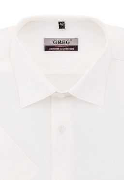 Сорочка мужская короткий рукав GREG Gb510/309/CRL/ZV