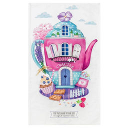 Полотенце Этель Счастье 40х73 см, 100% хлопок, саржа 190 гр/м2  фото 2