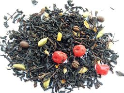 КамлёвЪ Черный чай крупнолистовой Вишня в шоколаде, 50 г - Камлевъ фото 3