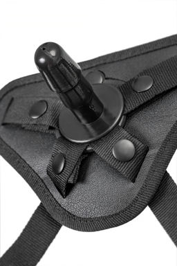 Трусики для страпона TOYFA RealStick Strap-On Dylan, экокожа, черные