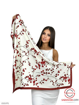 Платок женский с рисунком