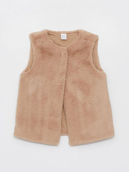 Bisiklet Yaka K?z Bebek Pel?? Yelek