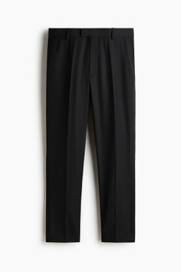 Pantal?n de esmoquin en mezcla de lana Slim Fit