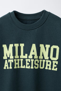 VARSITY SWEATSHIRT - Zara фото 3