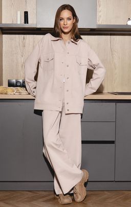 Брюки AURA 4073-164 беж  фото 2