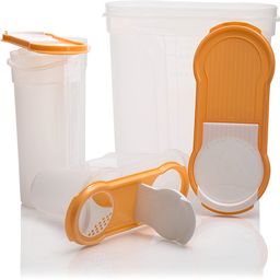 Банки 3пр для сыпучих продуктов 1,3/2,2/4л СТАЙЛ