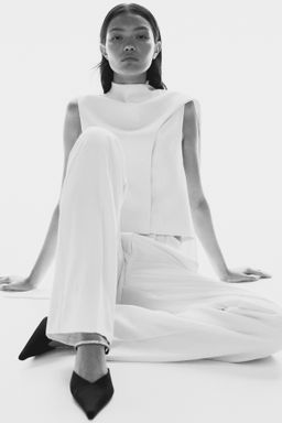 Mules de tac?n con tira de strass - H&m фото 2