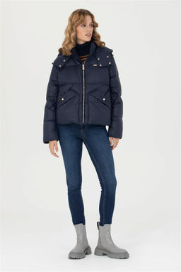 U. S. Polo Assn / Женское темно-синее пальто - U.s. polo assn фото 11