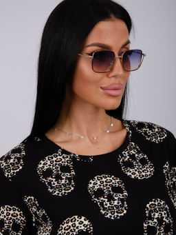 Платье "Касадея" черепа, трикотаж