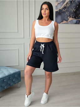 Шорты "Бермуды" синий