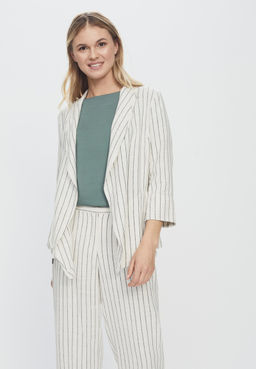 Жакет женский LS-005571-ST, 
серая полоска - Steinberg фото 2