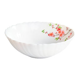 Салатник 15,3 см/ 440 мл JEWEL Флора 6933 (стеклокерамика) (ПС0061-48)