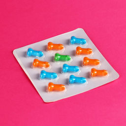 Драже Коллекция твоих бывших в блистере, 15 г. (18+) - Simaland фото 3