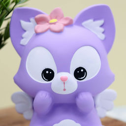 Копилка Angel fox, purple