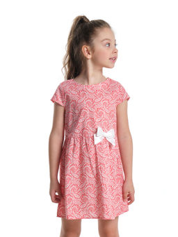 Платье для девочки UD 2775 красный - Mini maxi фото 6