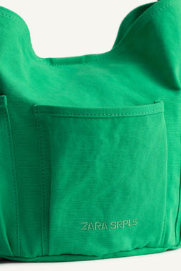 CTTN MLTPCKT MN BG / Verde - Zara фото 7
