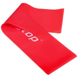 Фитнес-резинка ONLYTOP, 30.5×7.6×0.05 см, нагрузка 4 кг, цвет фуксия