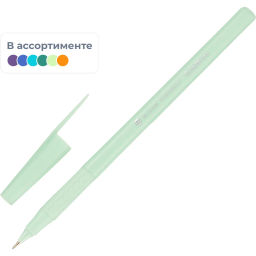 Цена за 2 шт. Ручка шариковая неавтомат. GripWrite Zefir линия 0,7мм, син.,асс,20-0326/03