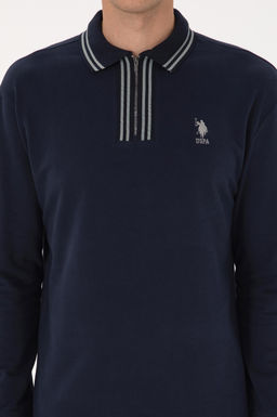 Erkek Lacivert Sweatshirt - U.s. polo assn фото 6