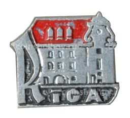 Значок Рига