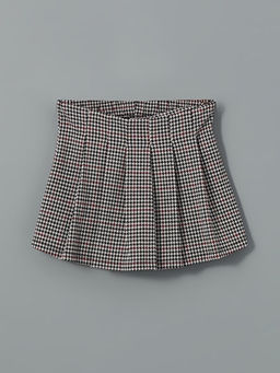 Bisiklet Yaka K?z ?ocuk Ti??rt ve ?ort Etek - Waikiki фото 3