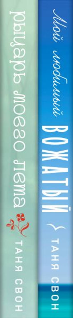 Комплект из 2-х книг Тани Свон: Мой любимый вожатый + Рыцарь моего лета