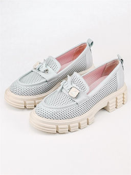 Лоферы женские комфорт 011-811 Gri