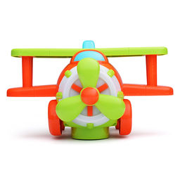 Самолет "Яркий самолетик-2" свет, звук, в коробке