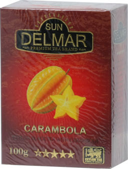 Sun Delmar. Черный. Карамбола 100 гр. карт.упаковка