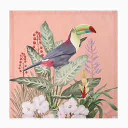 Набор салфеток «Этель» Tropical animals, 40×40 см - 4 шт., 100% хлопок., 190 г/м²