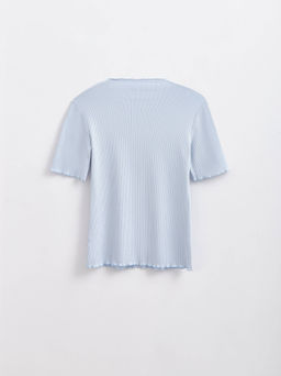 Джемпер женский CONTE ELEGANT LD 2448 sky blue sky blue  фото 4