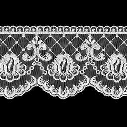 Кружево Gamma сетка 71 мм GKM-7102 в пакете 10 м 0.2 Турция