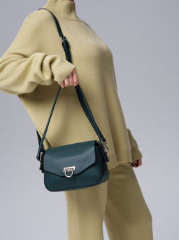 Женская сумка кросс-боди Azaro 3684 форест