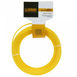 Леска для триммера 15м, s2мм Звезда, нейлон (Россия)