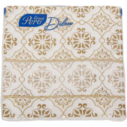 Салфетки бумажные 33*33 3сл 20л СФ GrandPero Deluxe арт. 2227, 2289, 2296, 2302 - Полимербыт фото 2