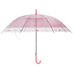 Зонт-трость полуавтоматический "BASIC"