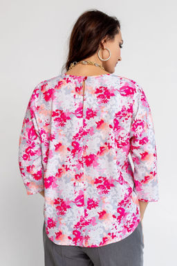 Блузка ТБ-300 тени цветов