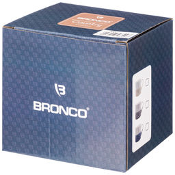 КРУЖКА БЕЛО-СИНЯЯ 530 МЛ - Bronco фото 2
