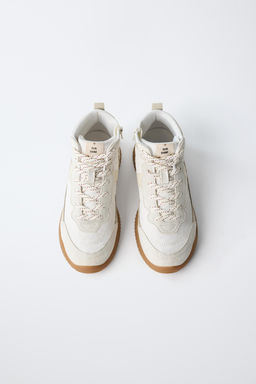BOT?N DEPORTIVO PIEZAS / Blanco - Zara фото 5