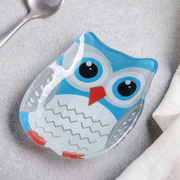 Соусник Доляна Совунья, 45 мл, 10х8х1,5 см, цвет синий