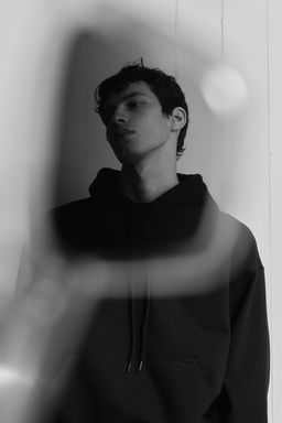 Sudadera con capucha Loose Fit - H&m фото 4